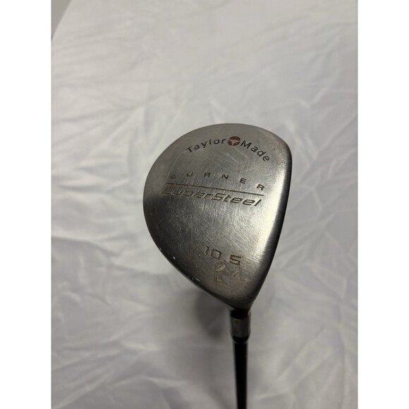 Taylormade Burner Super Steel Driver 10.5 Degree S-90 Bubble Graphite Shaft - Picture 1 of 6